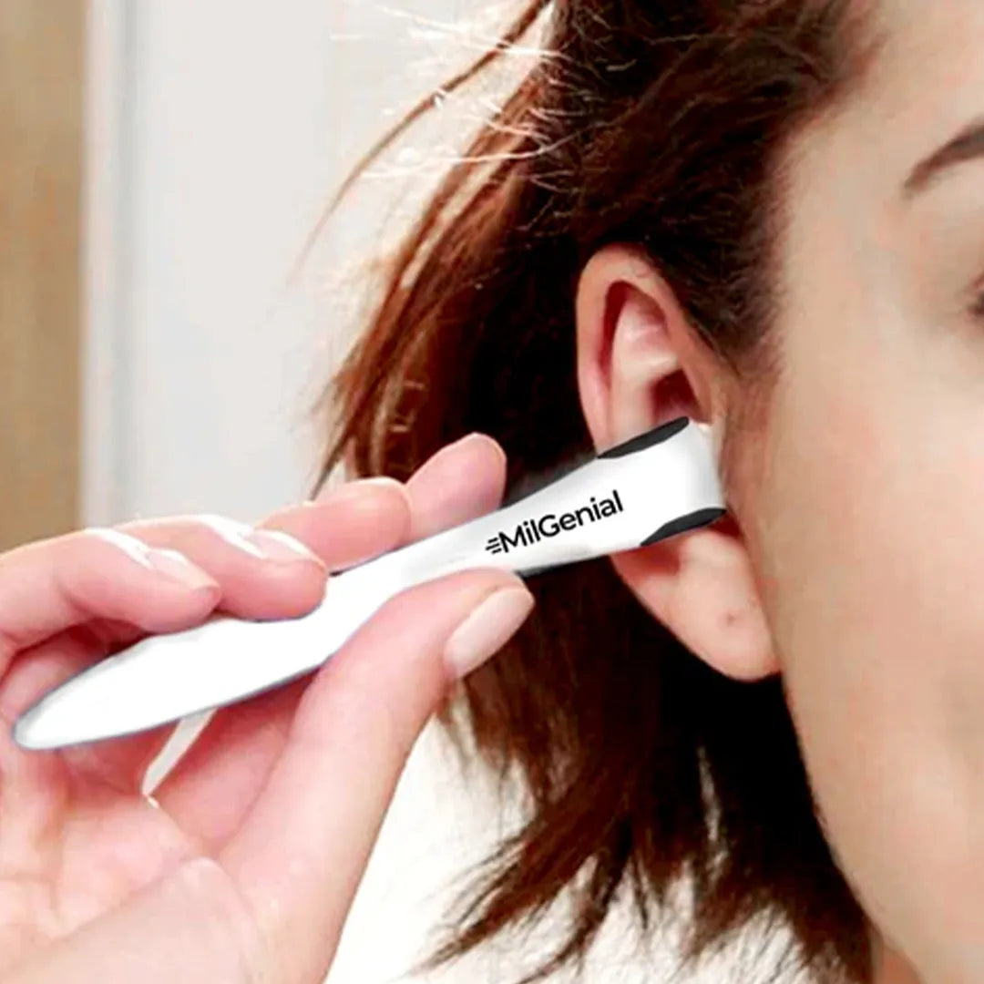 Limpiador de Oídos de Silicona con 16 Punteros Milgenial