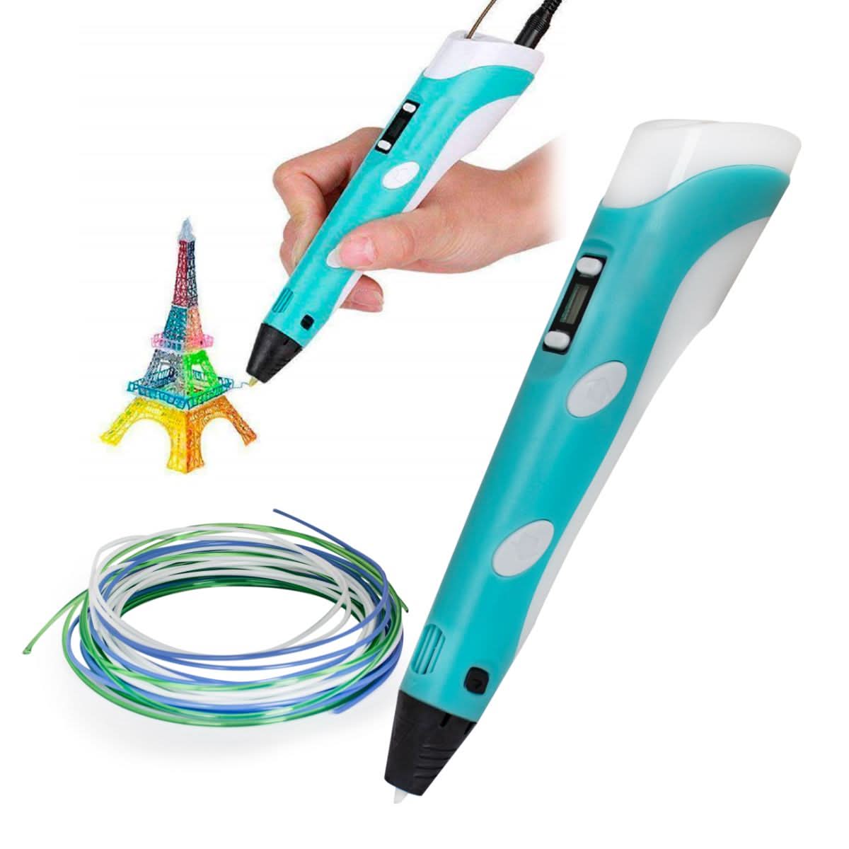 Lapiz de Impresion 3D con Filamento PLA