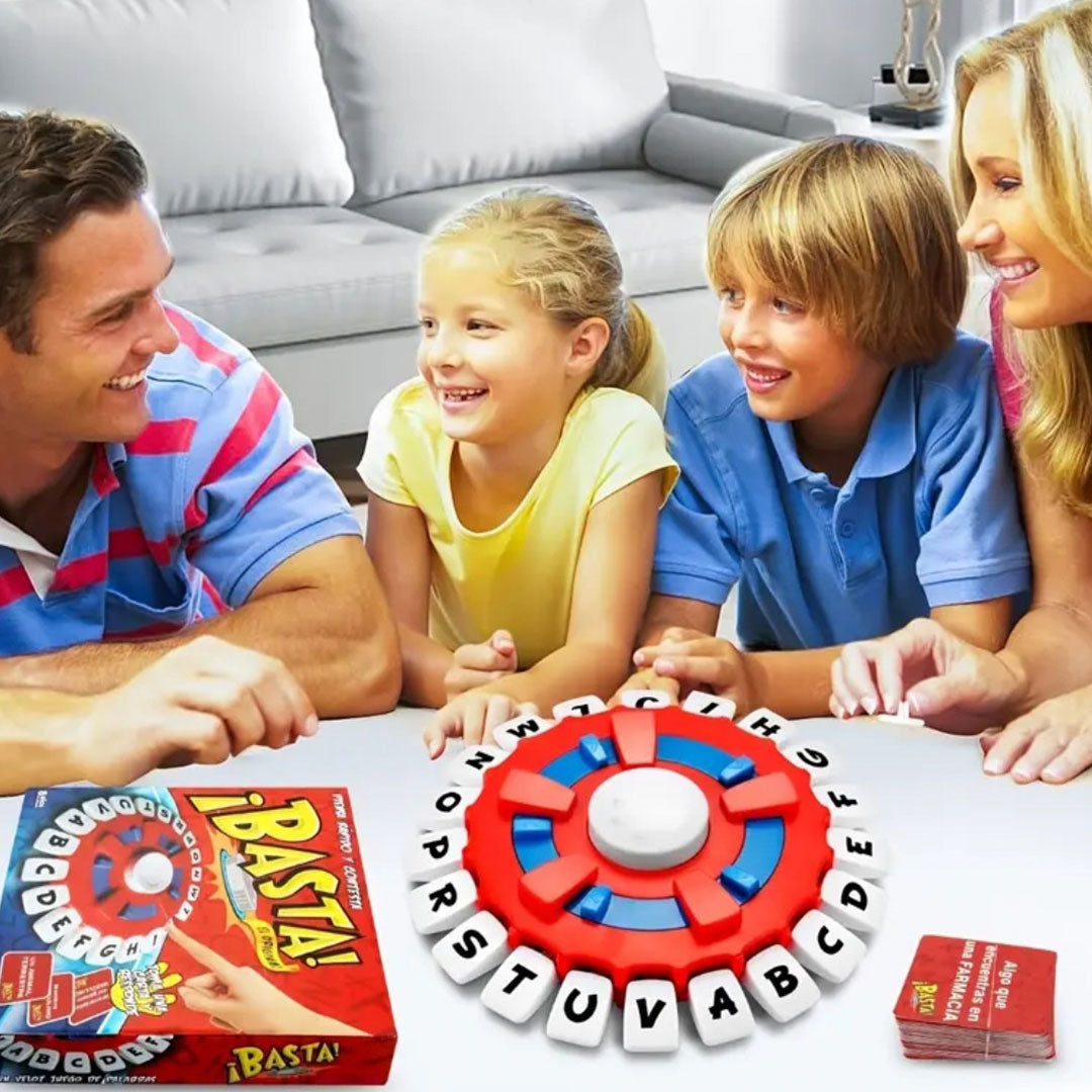 Juego de Mesa Basta! en Español + 15 Cartas extras de Regalo