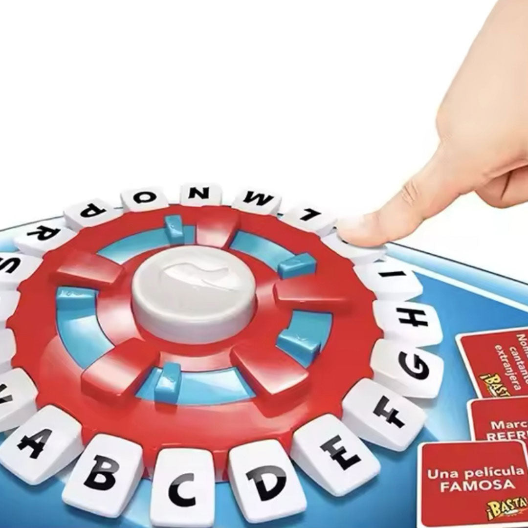 Juego de Mesa Basta! en Español + 15 Cartas extras de Regalo