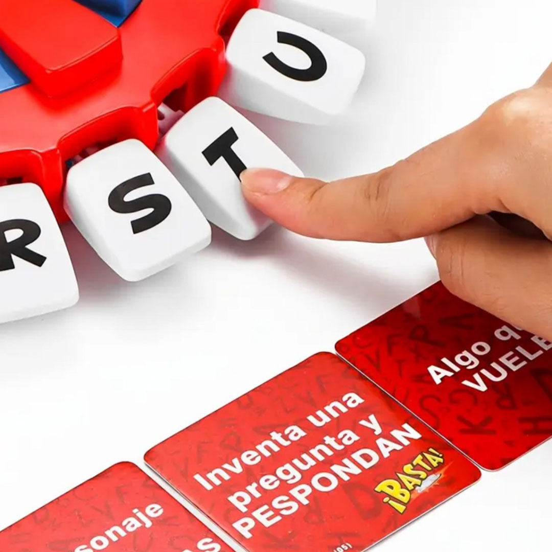 Juego de Mesa Basta! en Español + 15 Cartas extras de Regalo