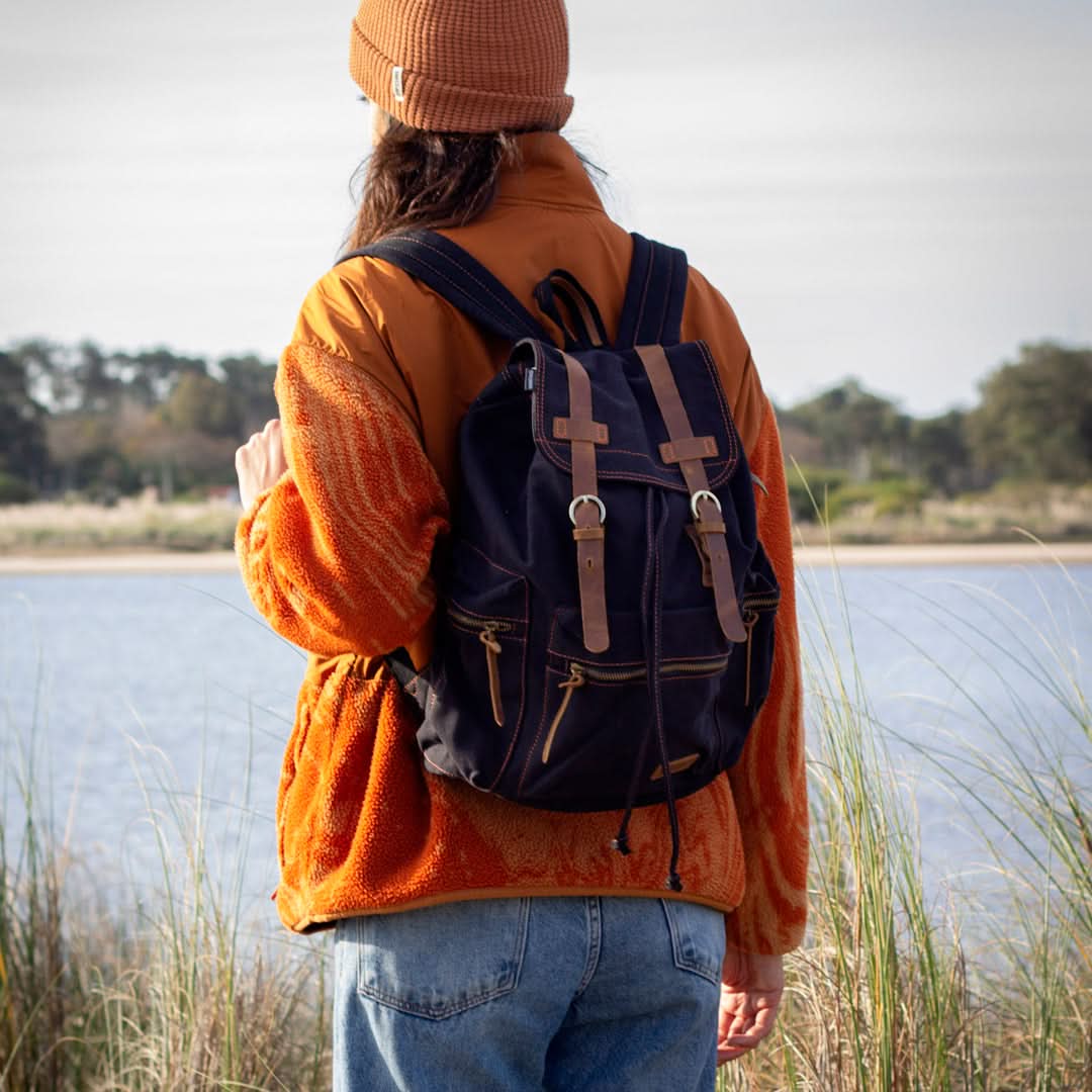 Mochila Kaukko Vintage Casual de Lona Marca Vinitivo