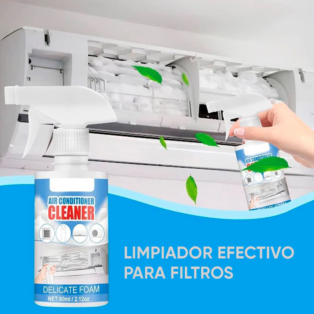 Limpiador Multiuso para Filtro de Aire Acondicionado 60ml