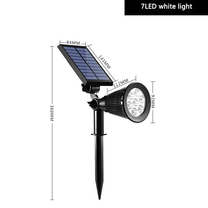 Luz Solar para Jardin Estaca con panel Solar