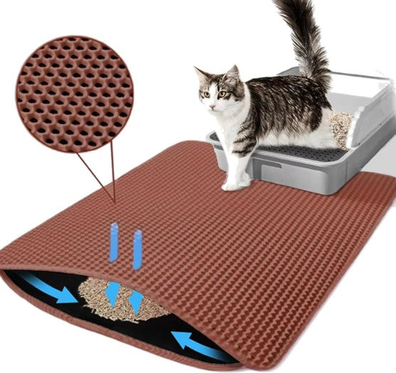 Esterilla Recolectora de Arena para Sanitario de Gatos