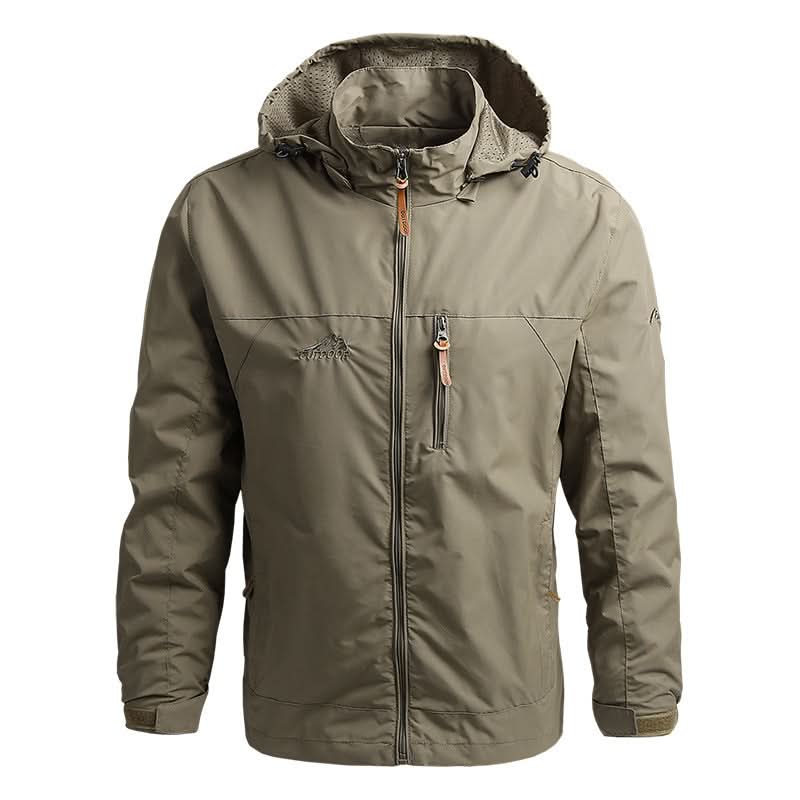 Campera Senderismo Liviana de Media Estación Outdoor