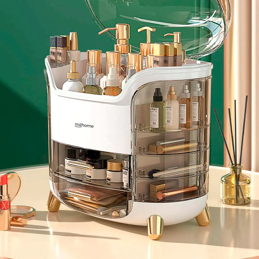 Organizador Aurora de Cosmético y Maquillaje Milhome