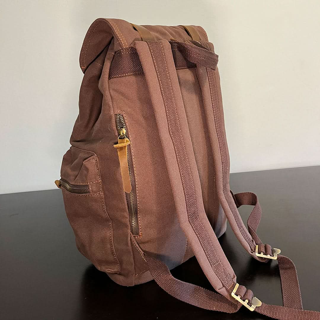 Mochila Kaukko Vintage Casual de Lona Marca Vinitivo