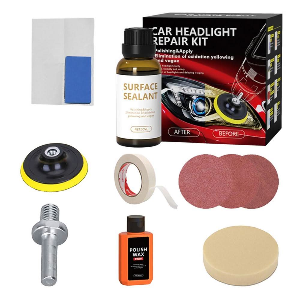 Kit de Restauración para Faros de Autos