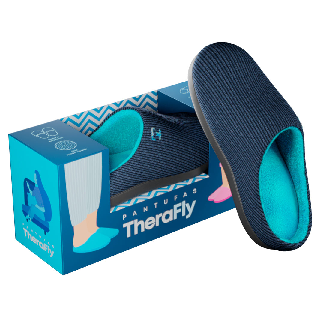 Pantuflas Viscoelasticas TheraFly Alta Densidad