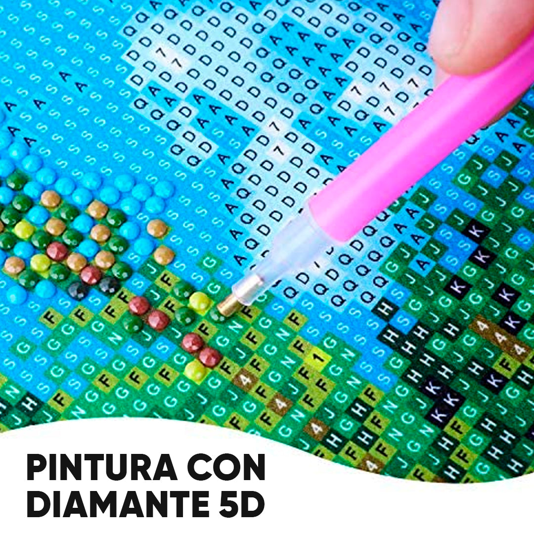 Pintura Con Diamante 5d