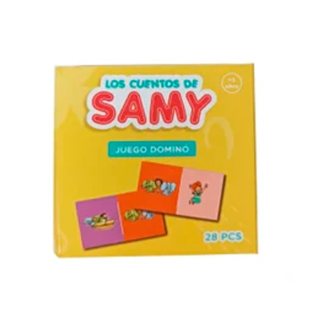 Juego Domino de Los Cuentos de Samy