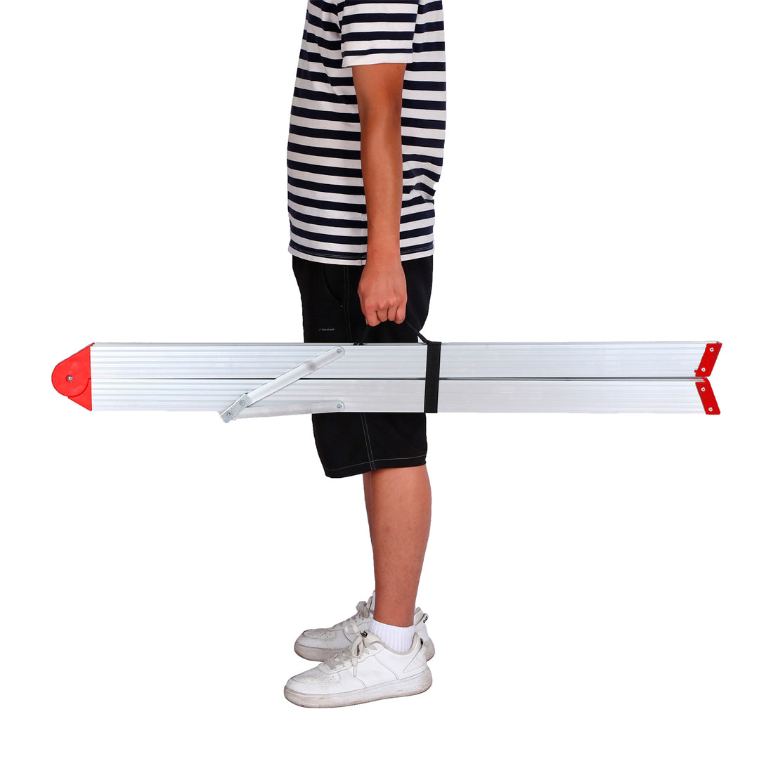 Escalera Compacta de 5 Escalones Calidad Superior