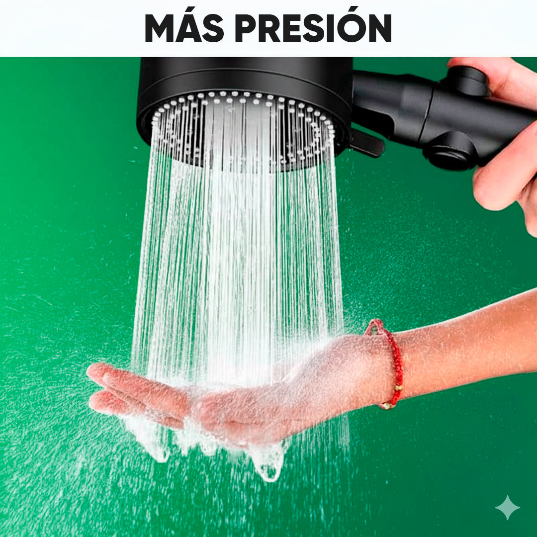 Cabezal de Ducha Okome 5 en 1 Marca MilGenial