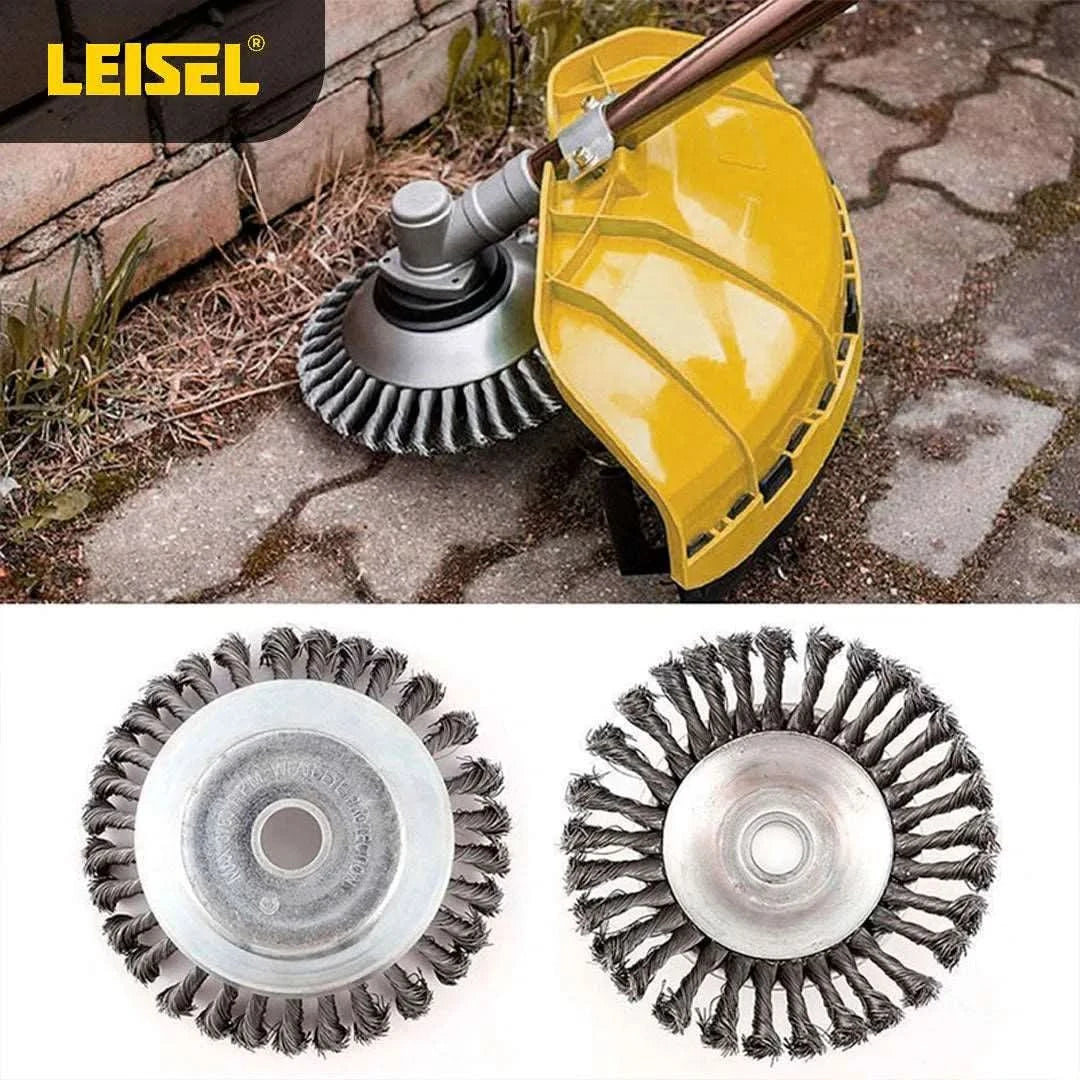 Cabezal Trenzado para Desmalezadora LEISEL