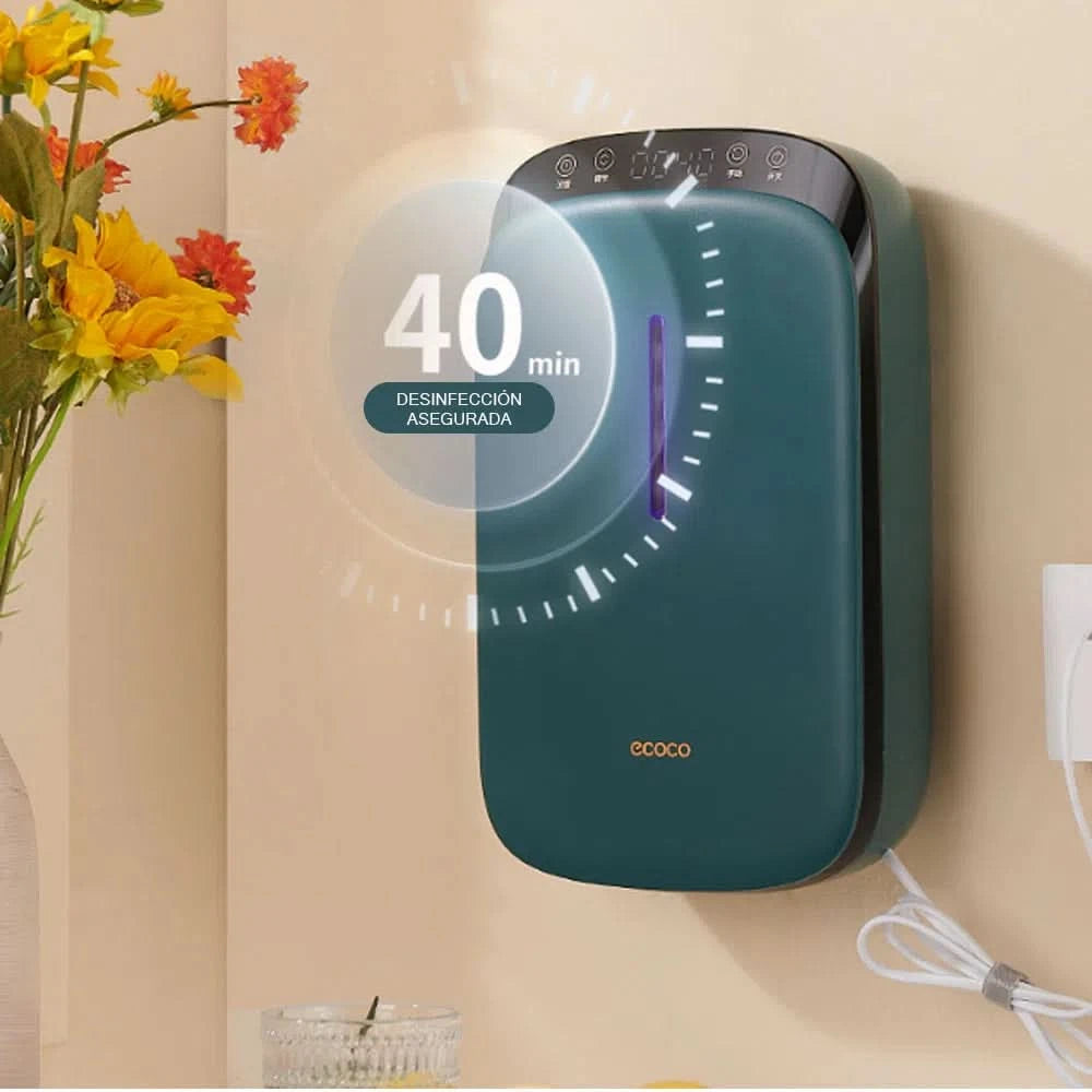 Esterilizador ECOCO para Utensilios de Cocina con UV