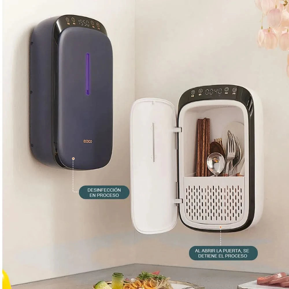 Esterilizador ECOCO para Utensilios de Cocina con UV