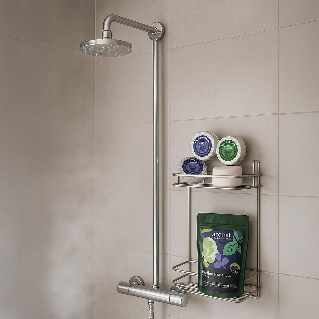 Pastilla Relajantes Aromaticas para Ducha Aromit