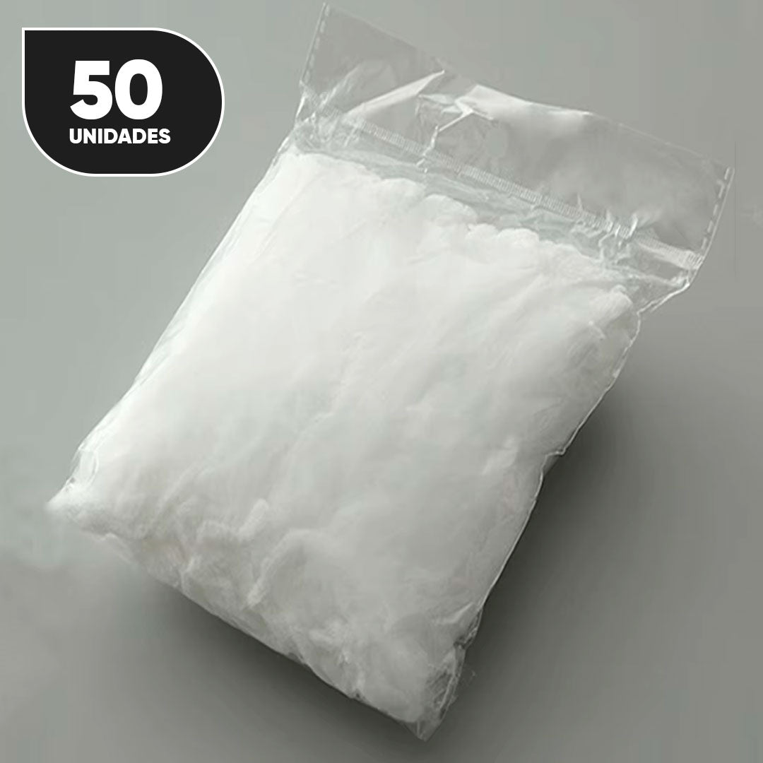 Pack de 50 Repuesto Filtro para Colador de Reisduos