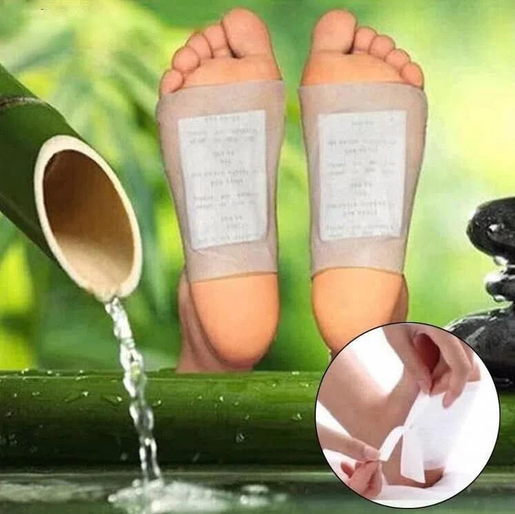 Almohadillas Limpiadoras para Pies 10 Unidades