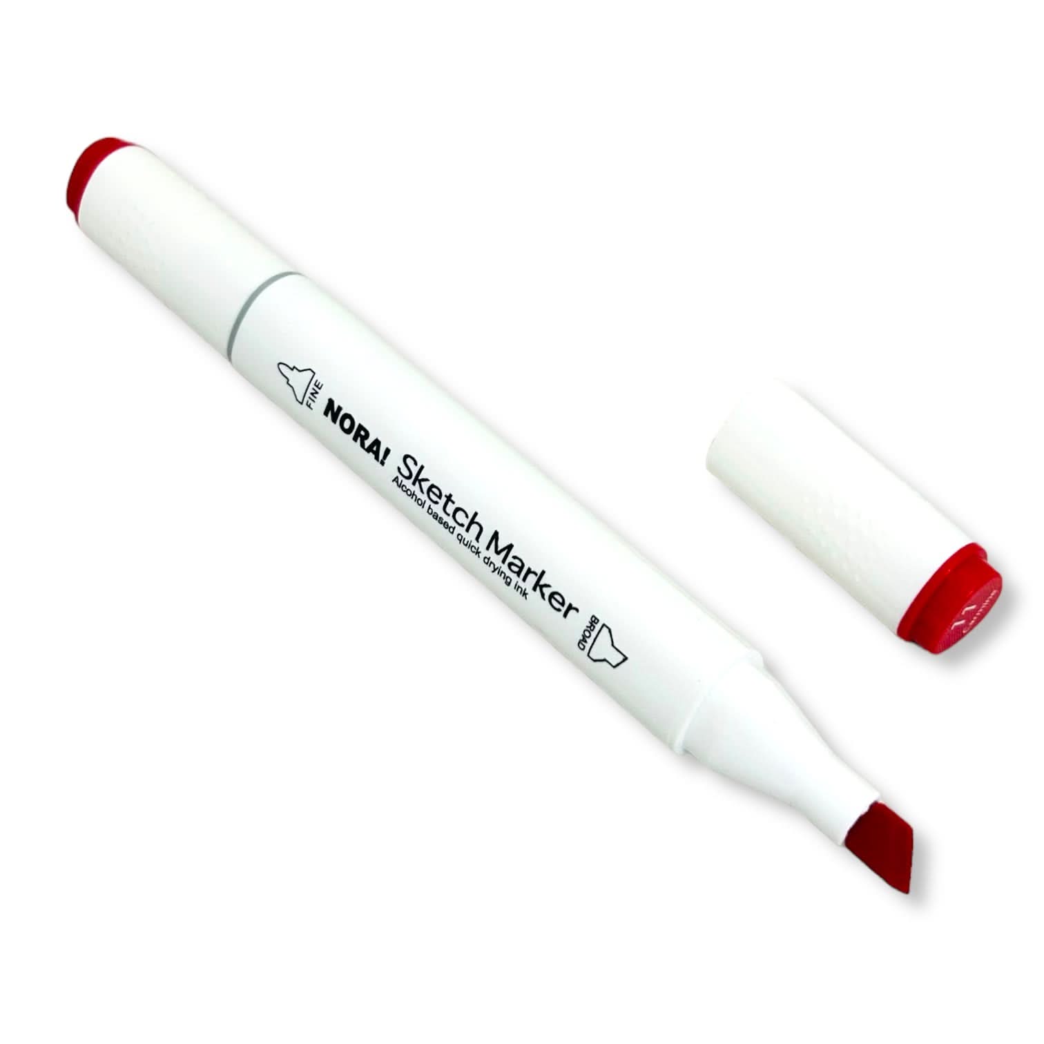 Marcadores Nora! Artistico 12 Unidades Doble Punta