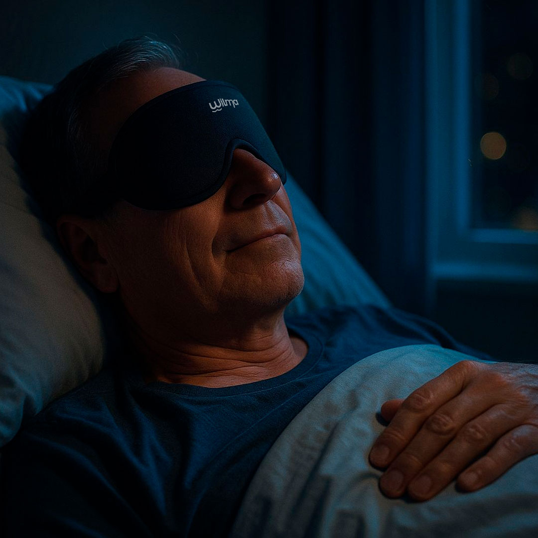 Mascara para Dormir Sleep 3D Marca Wilma