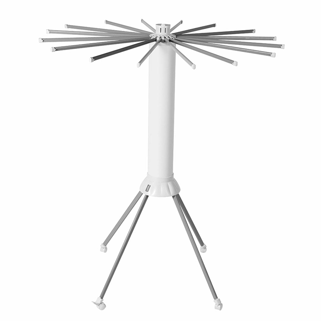Tendedero de Ropa Plegable Tipo Paraguas Ahorra Espacio