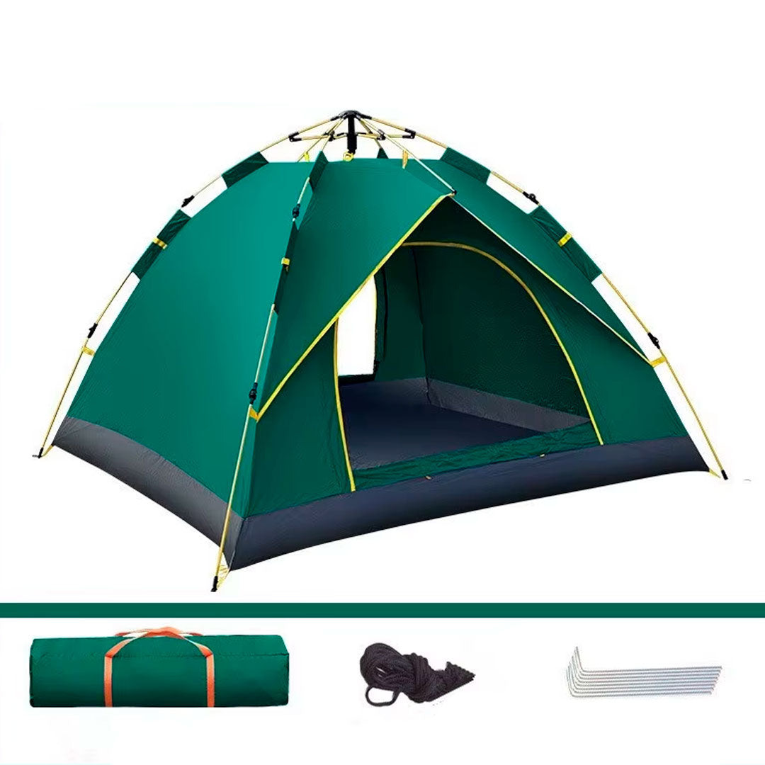 Carpa Camping 2 Personas Armado Automatico + Bolso