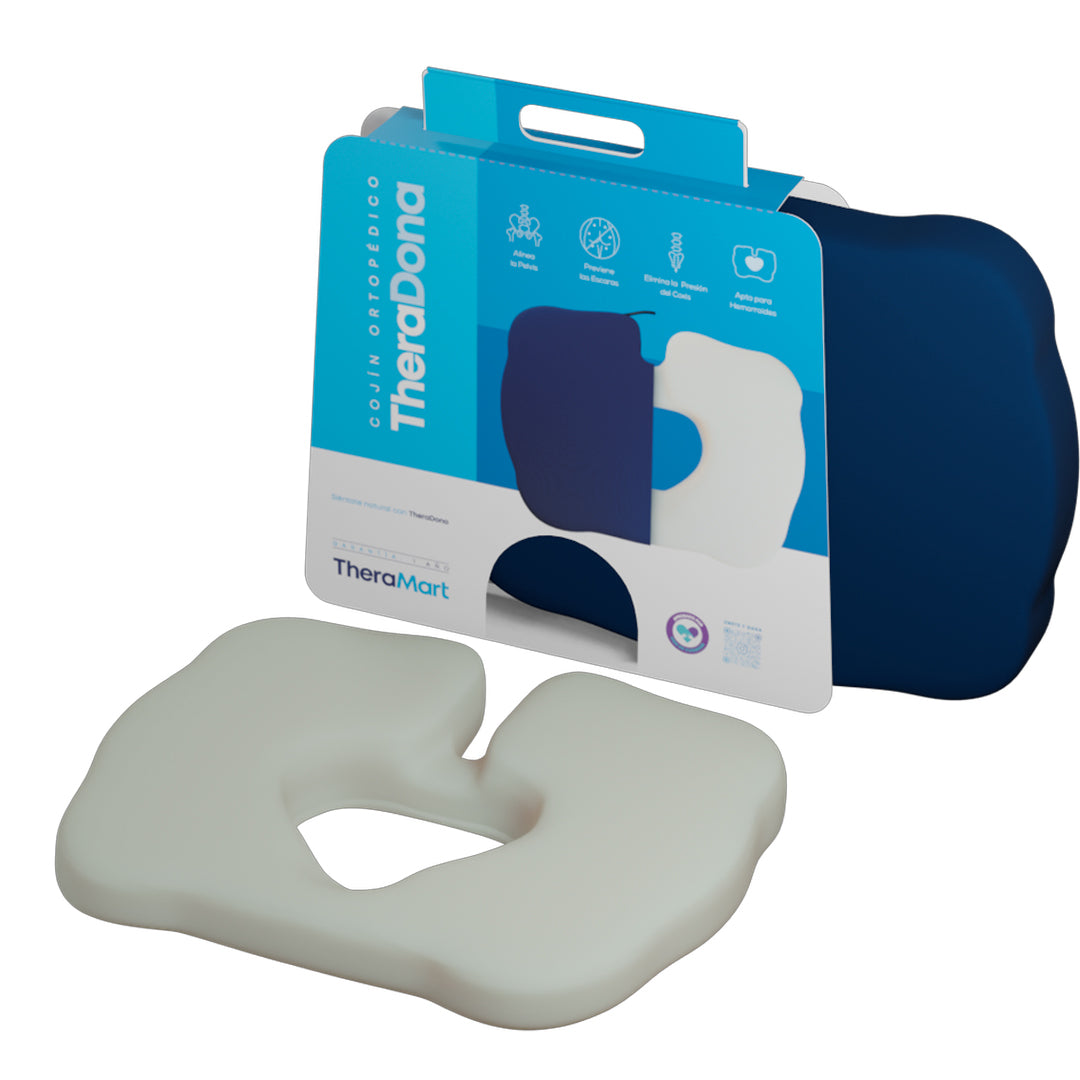 Cojin Almohadon TheraDona Diseño Ergonómico