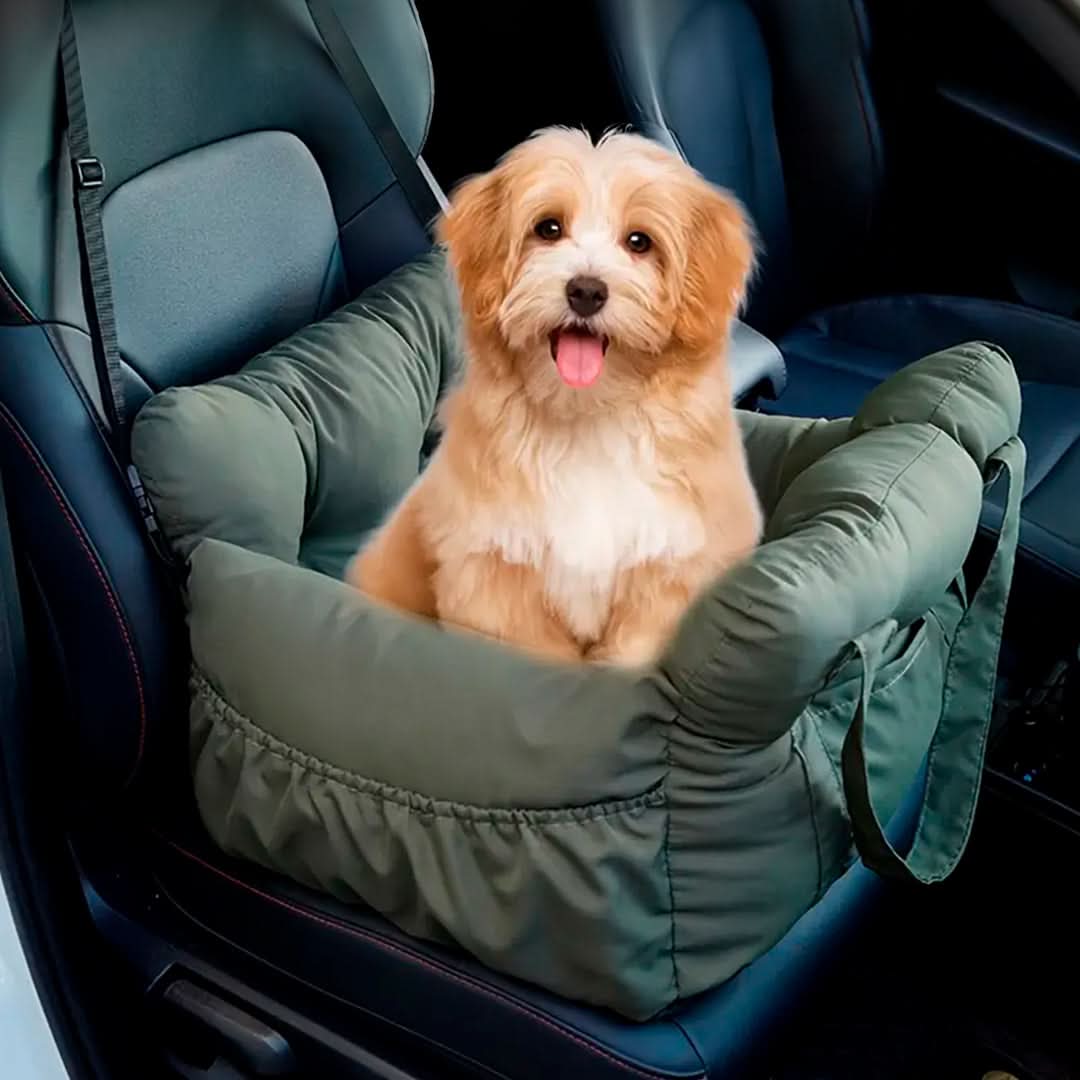 Cama de Auto con Seguridad para Mascotas