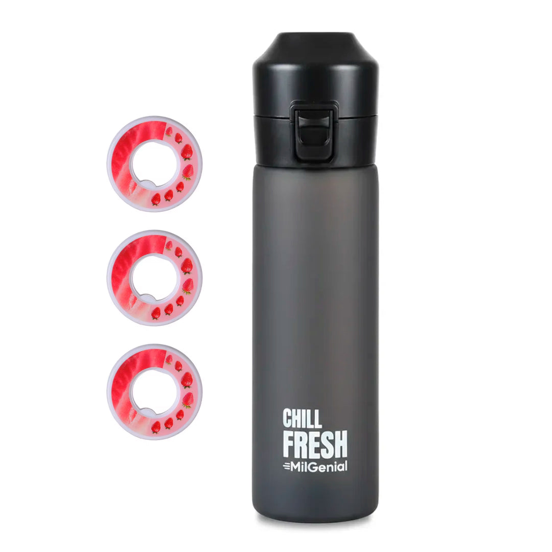 Botella Aromatica Chill Fresh con 3 Capsulas de Regalo
