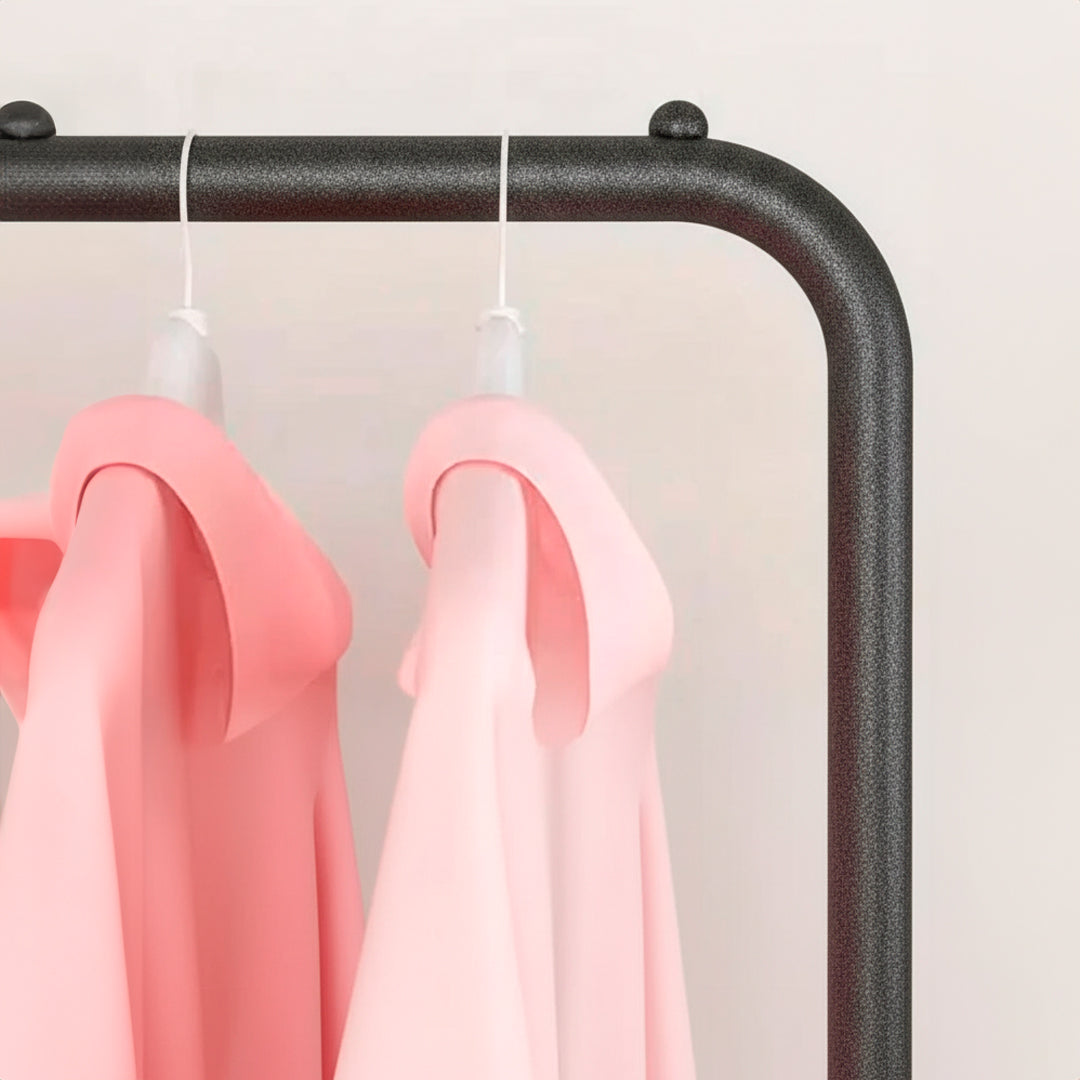 Perchero Multifuncional Doble con Zapatera