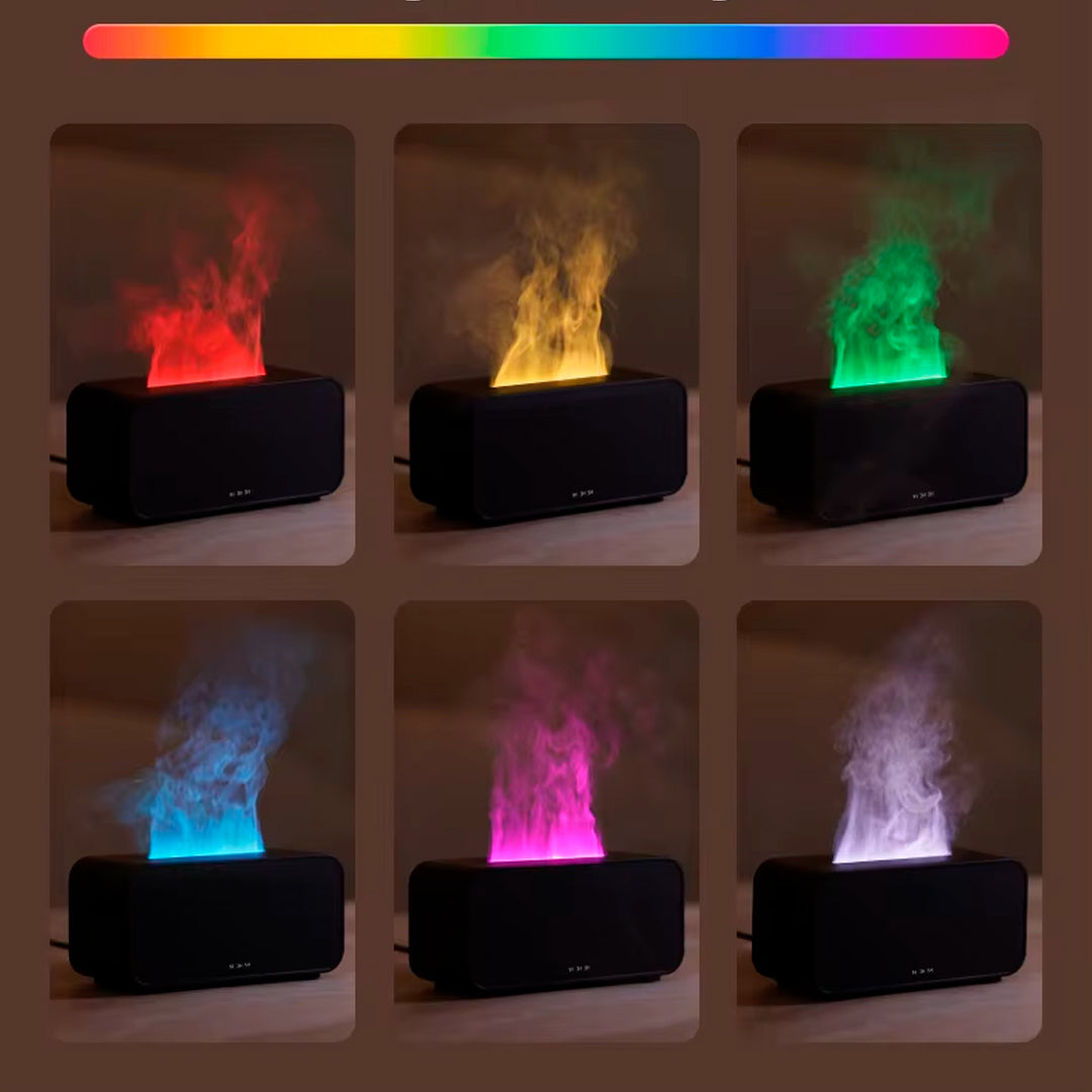 Mini Difusor de Aroma Humidificador de Aire