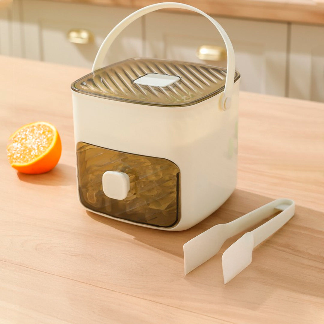 Hielera con Cajon de Grado Alimenticio con Asa