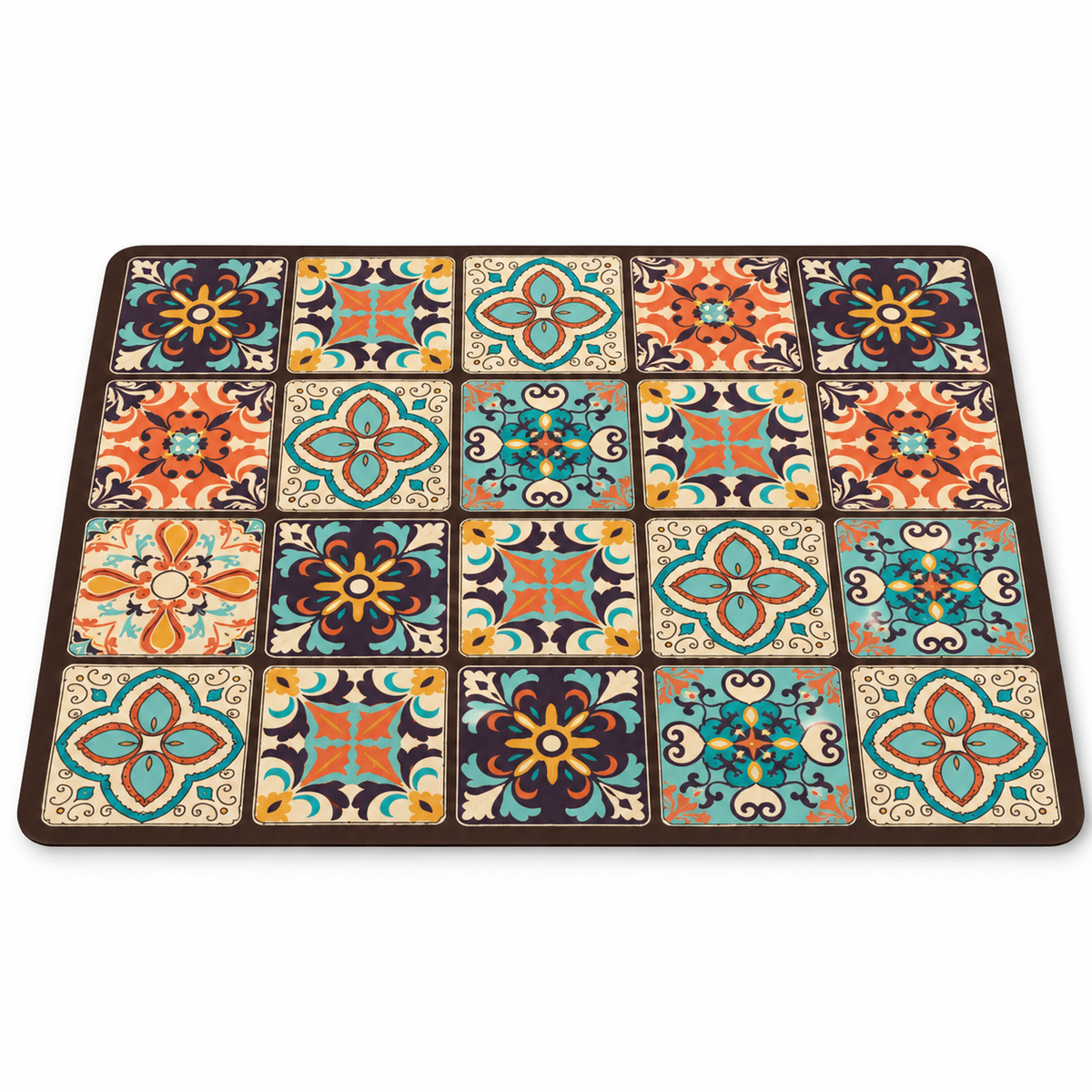 Alfombra Super Absorbente Secado de Platos o Barra de Café