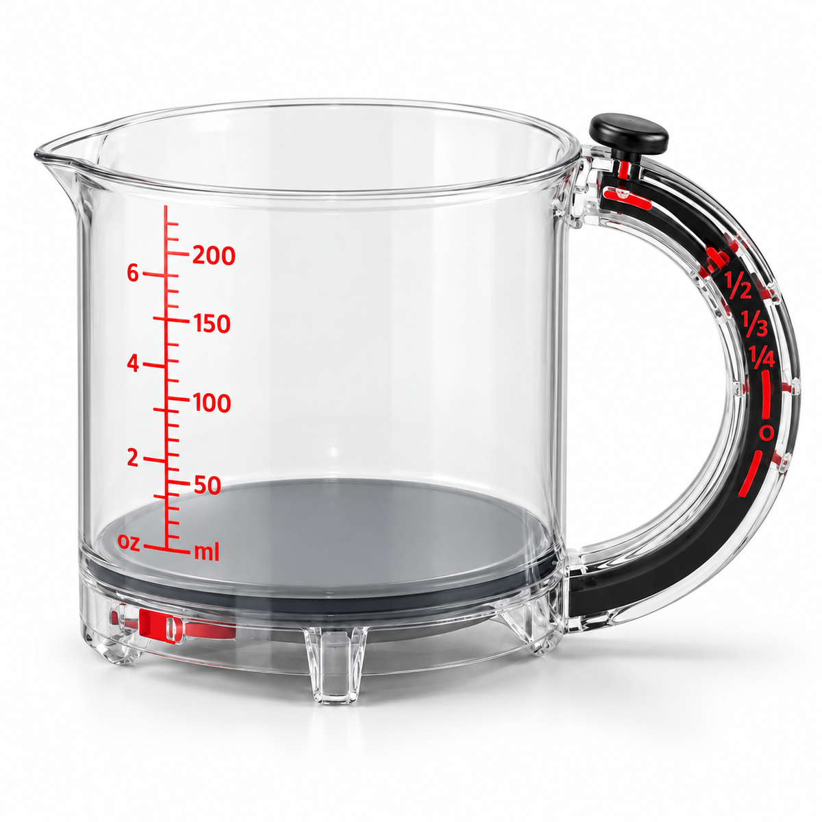 Taza Medidora Ajustable 200mL
