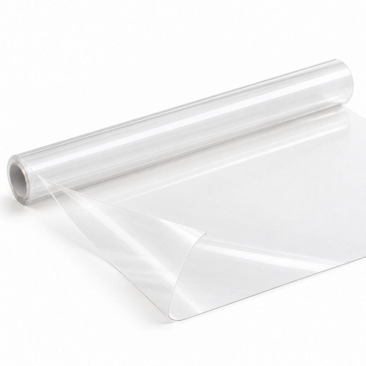 Rollo Adhesivo Transparente Protector para Pared Resistente
