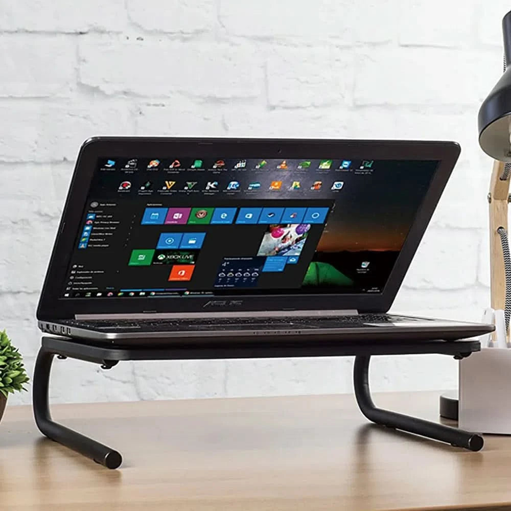 Soporte de Elevacion Metalico para Monitor