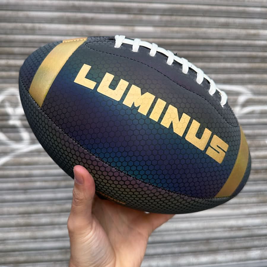Pelota de Futbol Americano Reflectiva Luminus