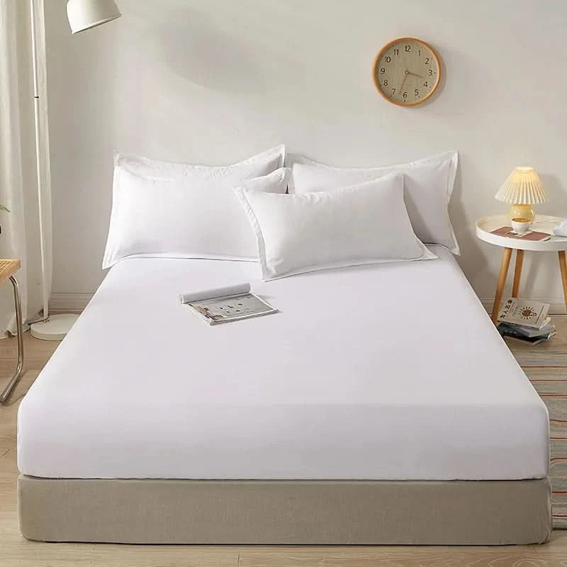 Sábana Bajera con fundas de almohada Luxury Marca Milhome