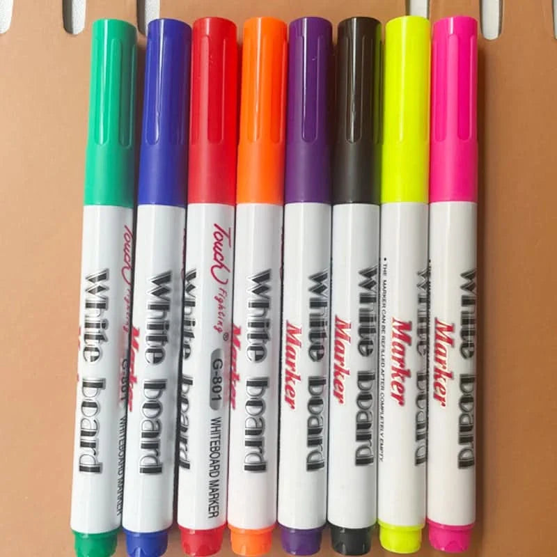 Marcadores Magicos para Agua con Tinta Flotante y Cuchara