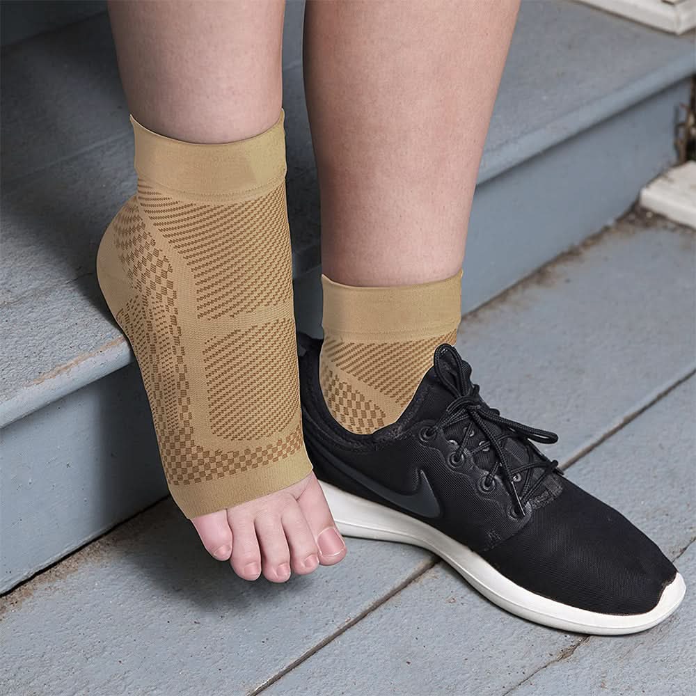 Tobillera Corta Ankle Brace de Compresión para más Soporte
