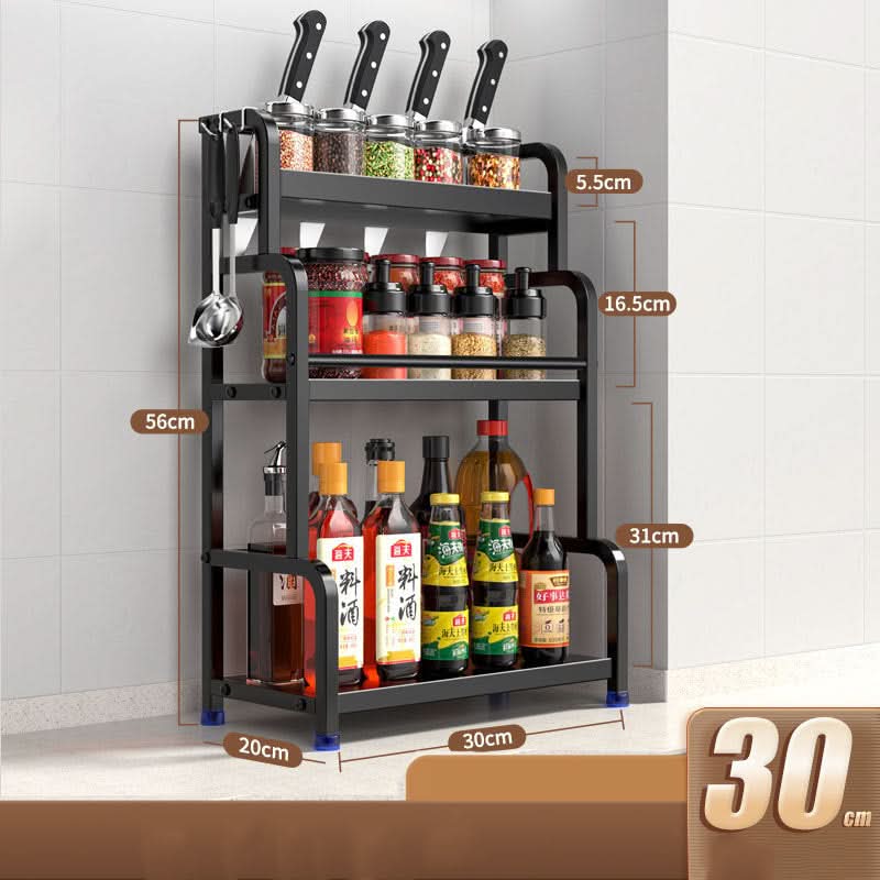 Rack Especiero de Cocina 3 Estantes ConforHome