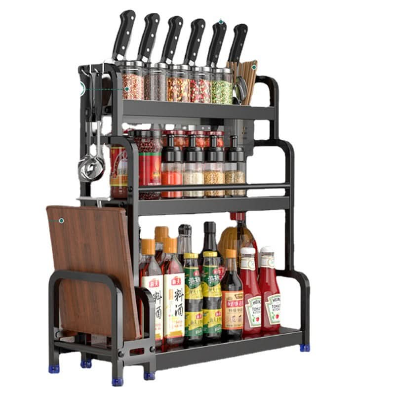 Rack Especiero de Cocina 3 Estantes ConforHome