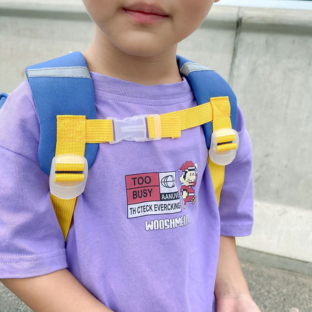 Mochila Infantil con Cierre Superior