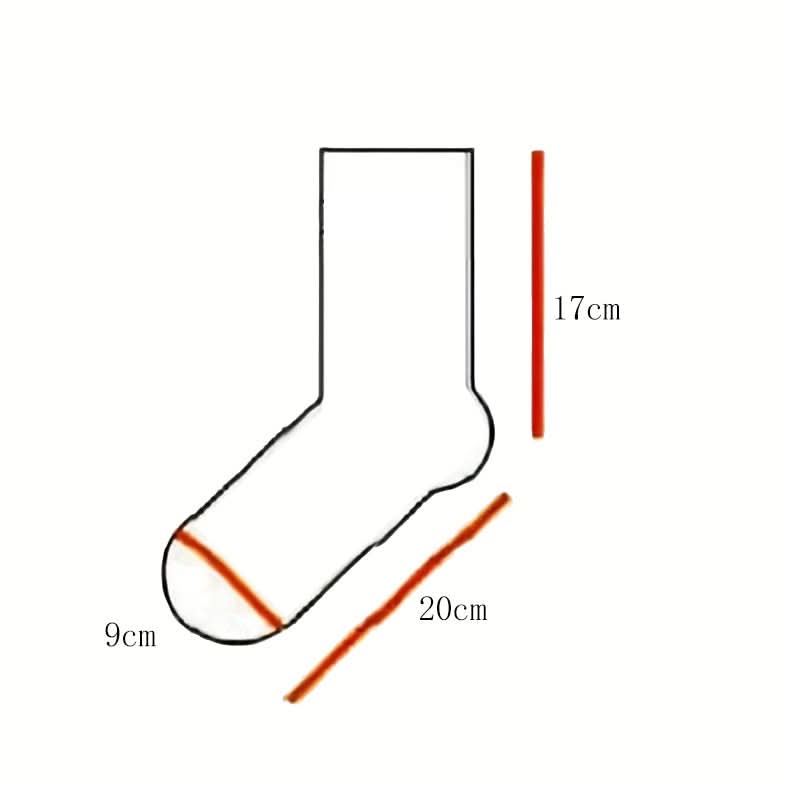 Pack de 5 Pares de Medias Térmicas Calentitas Merina