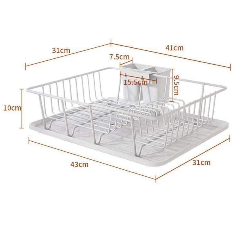 Escurridor Spoway con Bandeja y Drenaje Calidad Superior