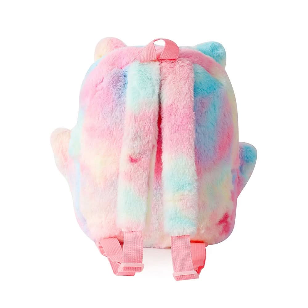 Mochila Peluche Sweety Infantil con 2 Bolsillos