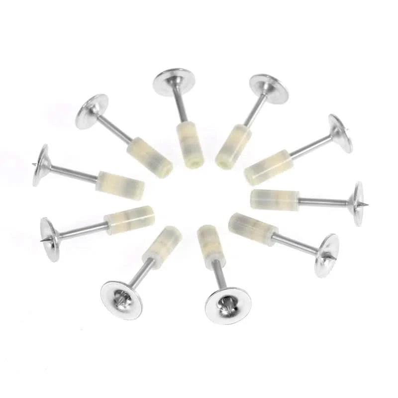 Pack de 200 Clavos Leisel para Remachadora Fulminante