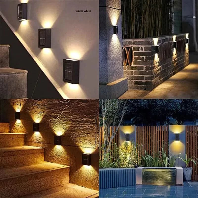 Pack de 2 Focos Solares Dual Garden Milhome